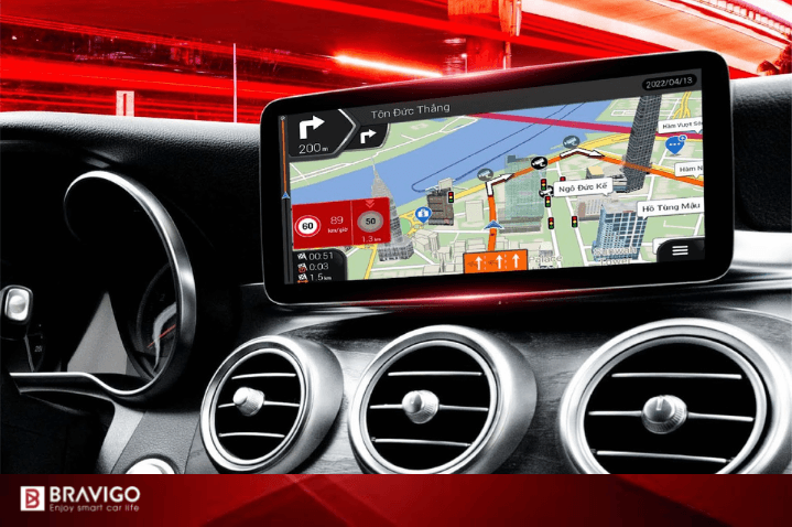 Bravigo Mercedess vietmap s2