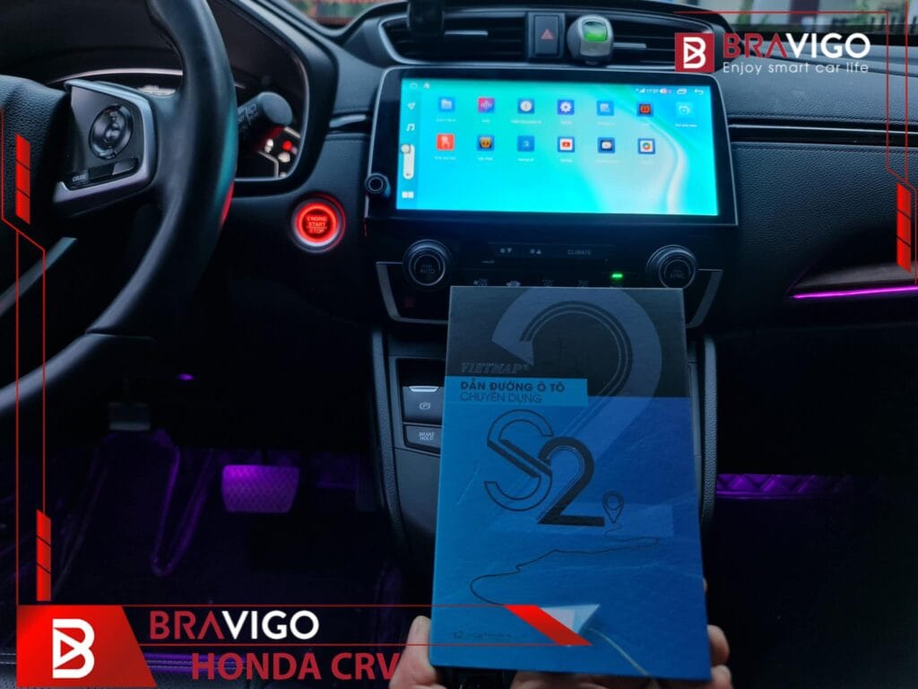 màn hình bravigo crv