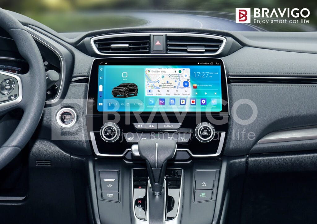 màn hình Bravigo Honda CRV cho ô tô
