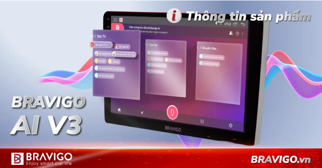 trợ lý ảo bravigo AI V3