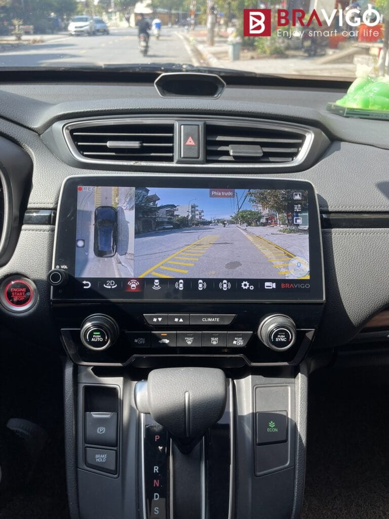 màn hình tích hợp camera 360