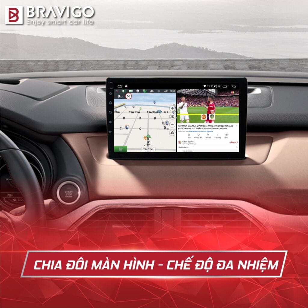 tính năng nổi bật của màn hình android ô tô