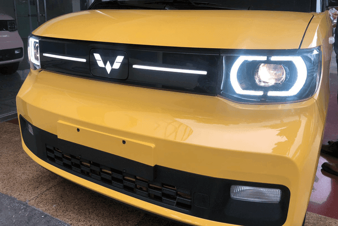 Mẫu mã oto điện mini Trung Quốc