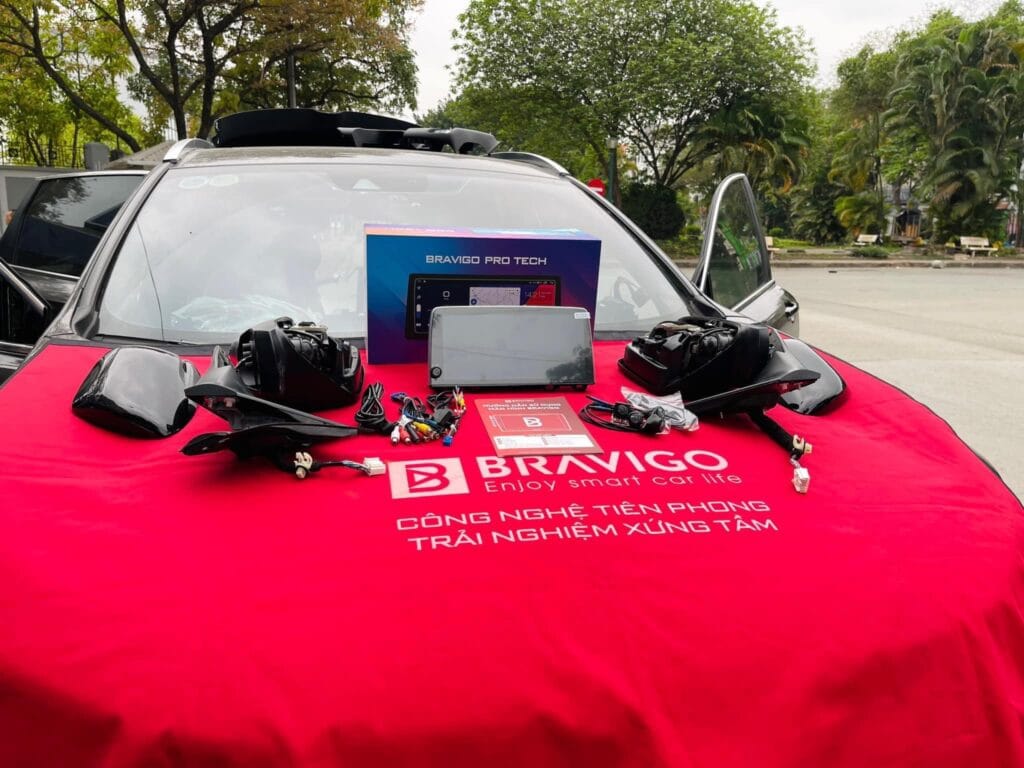 Trải nghiệm màn hình BRAVIGO CRV: Đầu tư xứng đáng cho chủ xe CRV 1 màn hình BRAVIGO CRV