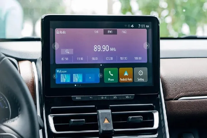 Toyota Innova 2023 Ra Mắt: Giá Lăn Bánh 706 Triệu Cho Một Chiếc MPV? 13 màn hình hiển thị đa thông tin kích thước 7 inch