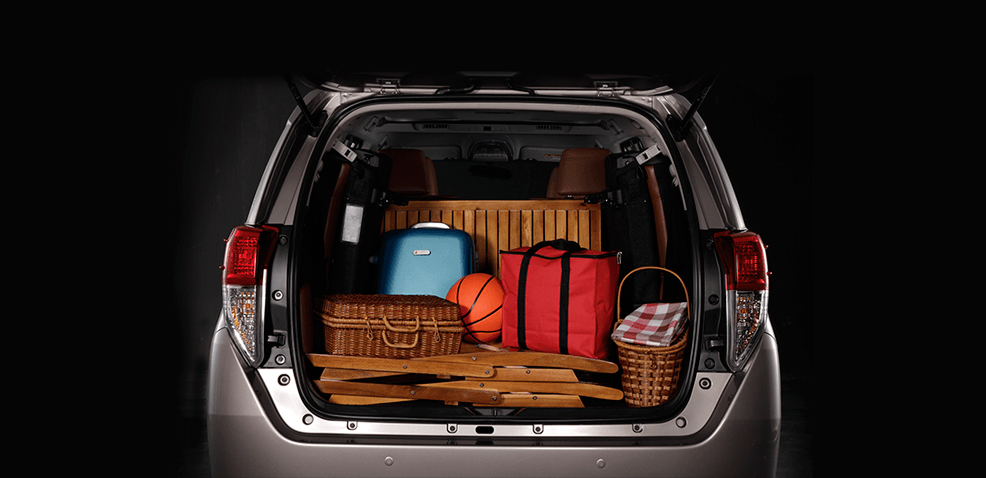 Toyota Innova 2023 Ra Mắt: Giá Lăn Bánh 706 Triệu Cho Một Chiếc MPV? 3 cốp xe rộng rãi