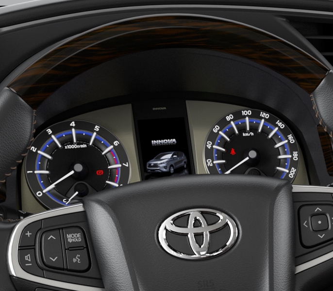 Toyota Innova 2023 Ra Mắt: Giá Lăn Bánh 706 Triệu Cho Một Chiếc MPV? 14 mặt đồng hồ của innova zenix 2023