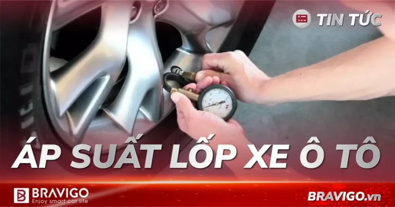 áp suất lốp xe ô tô