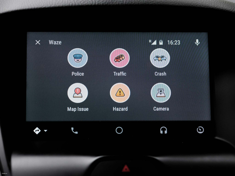 Ứng dụng chỉ đường tốt nhất Waze 