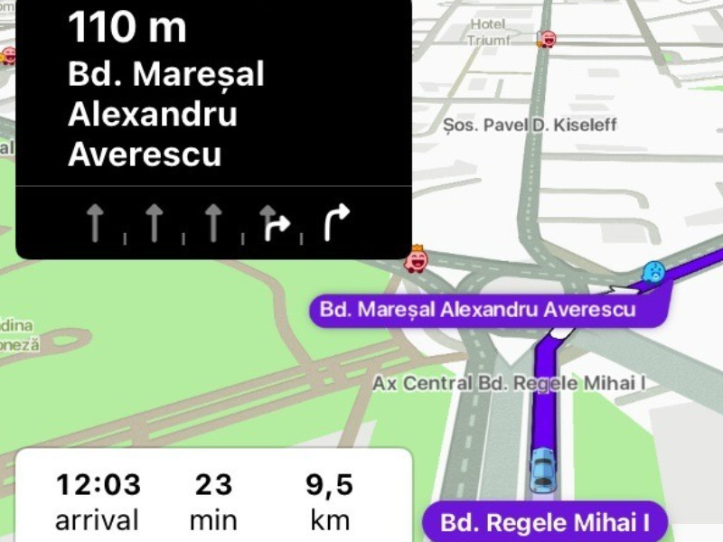 Ứng dụng chỉ đường tốt nhất Waze 