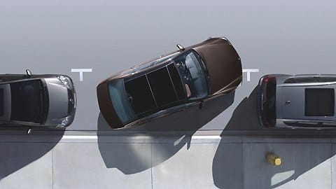 Hướng dẫn cách ghép xe ngang