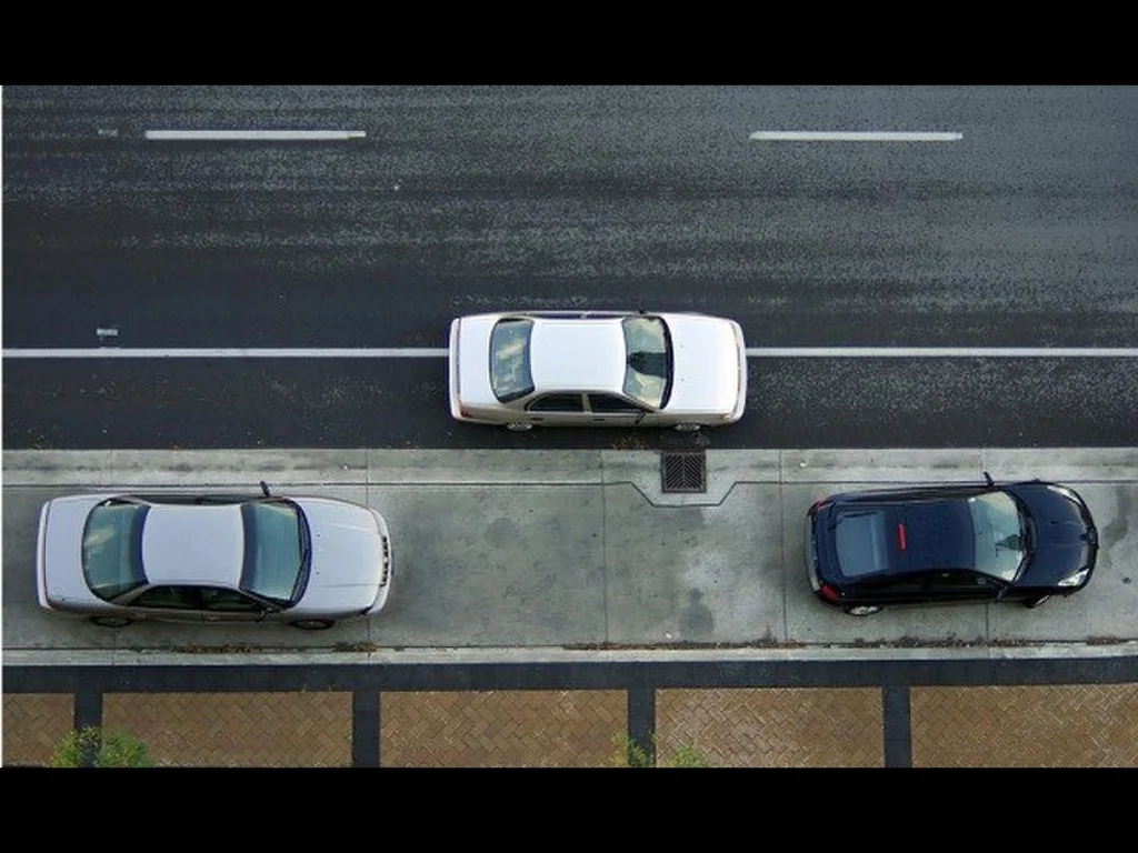 Lưu ý khi ghép xe ngang trên đường