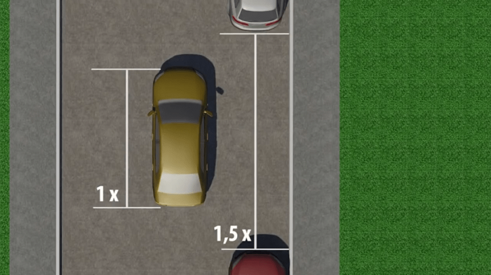 Ghép xe ngang thực tế