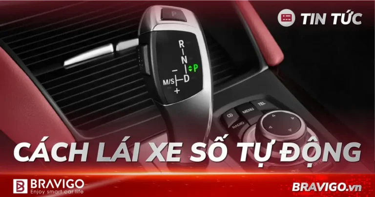 Hướng dẫn đi xe số tự động