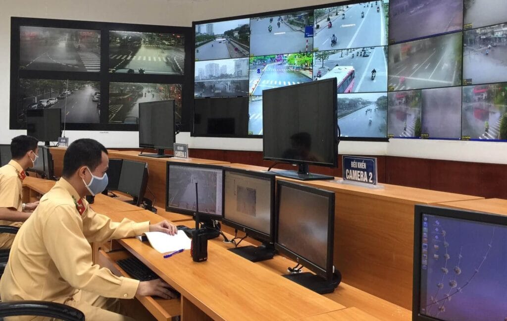 Xử lý phạt nguội