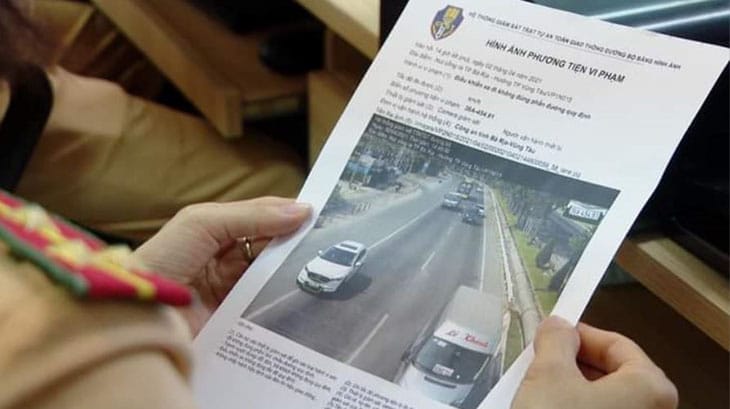 Lưu ý khi kiểm tra phạt nguội