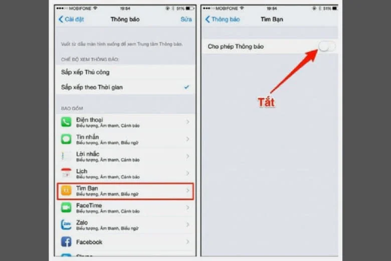 Xác định vị trí số điện thoại trên bản đồ Find my Friend