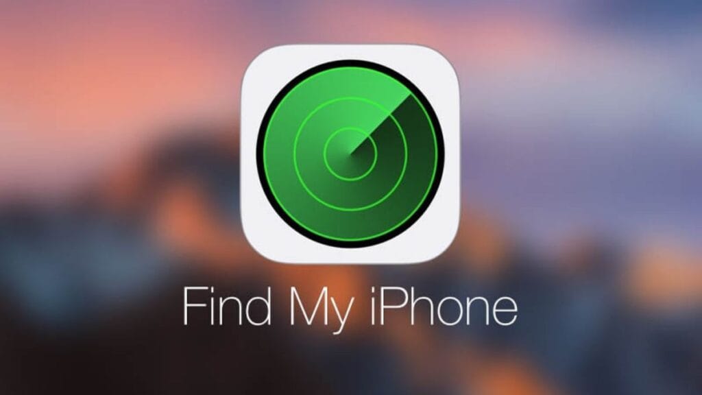 Cách định vị số điện thoại bằng Find My iPhone