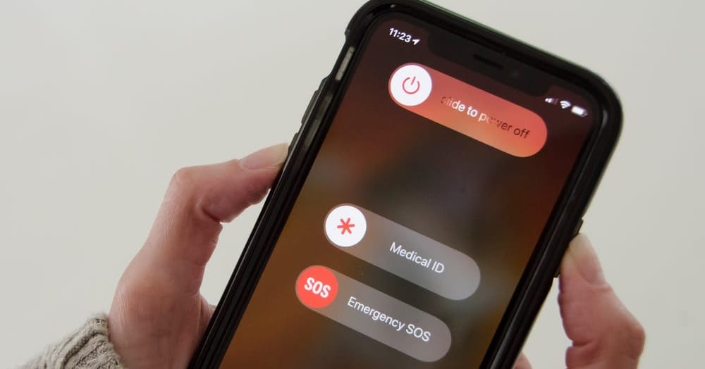 Điện thoại tắt nguồn không thể định vị vị trí