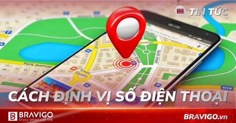 xác định vị trí số điện thoại qua các ứng dụng