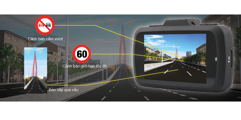 Top camera hành trình cảnh báo tốc độ