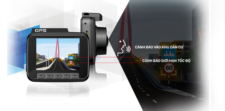 Thông tin về camera hành trình cảnh báo tốc độ