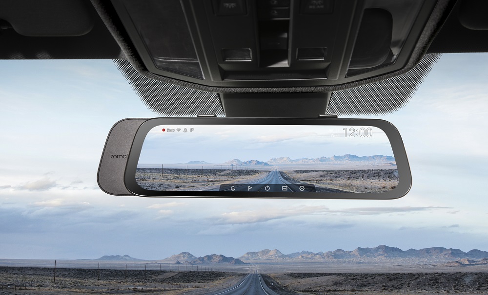 Những mẫu camera hành trình gương