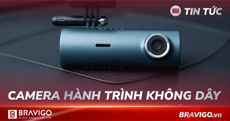 camera hành trình wifi không dây