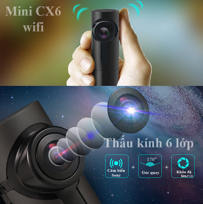 Mẫu camera cho ô tô xe máy