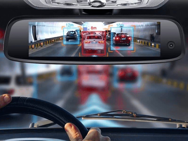 Giá camera hành trình 2 mắt trước sau Bravigo