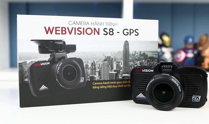 Camera hành trình Webvision S8