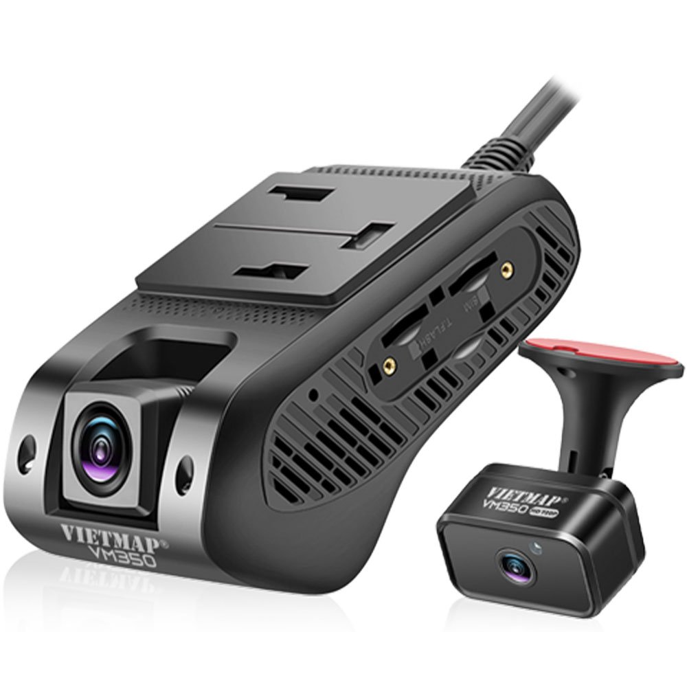 Review camera hành trình VM 350