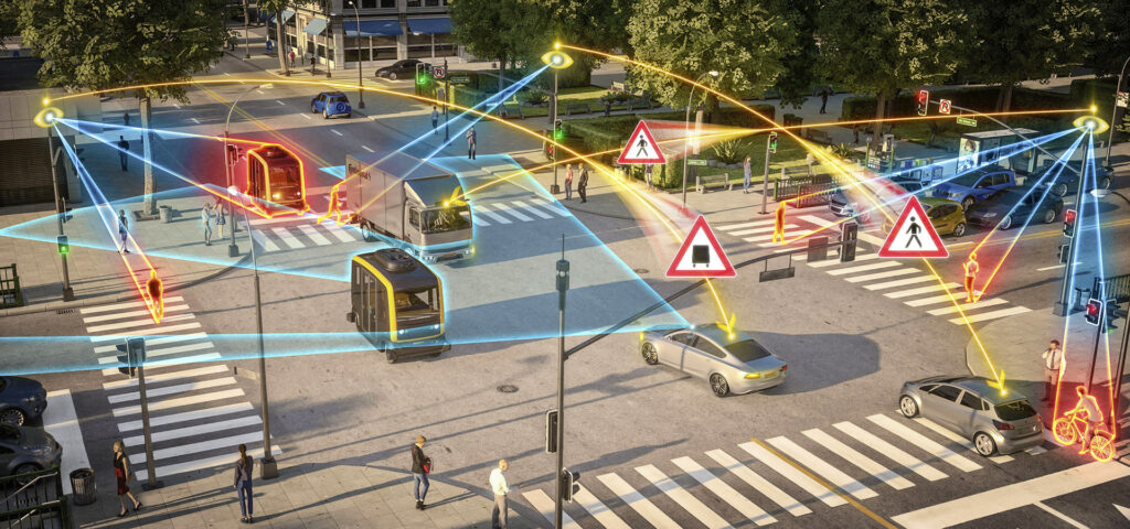 Tính năng 5G của công nghệ ADAS