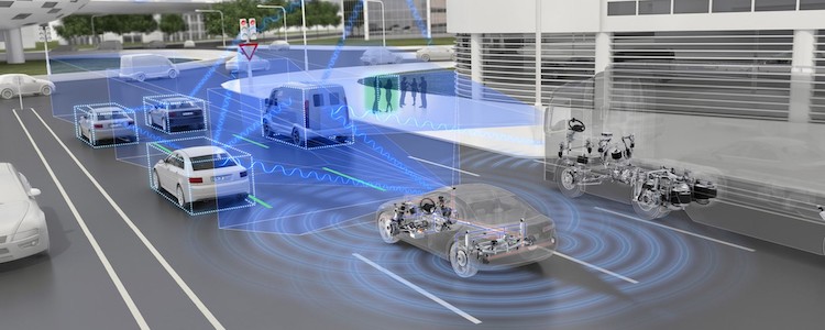 Lịch sử phát triển của công nghệ ADAS