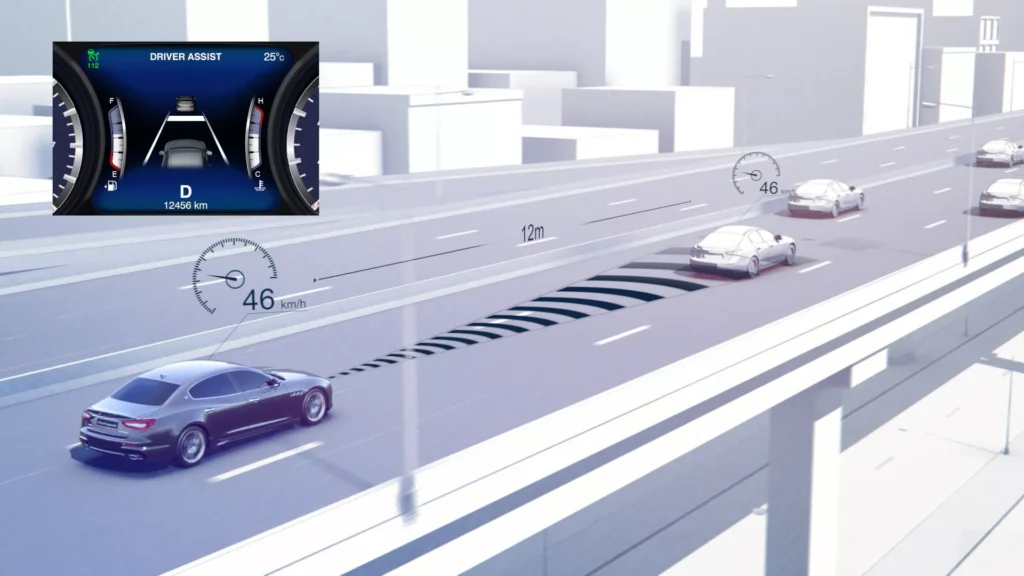 Chức năng, công dụng của hệ thống Cruise Control