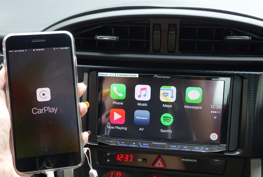 Đầu DVD ô tô pioneer