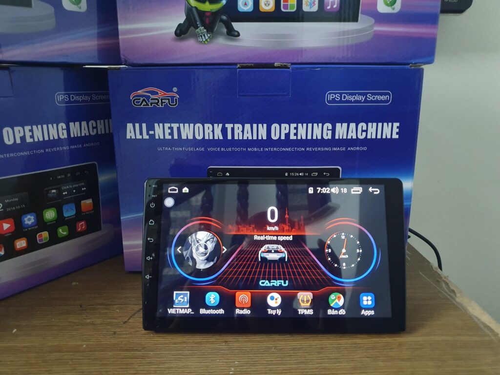 Đầu DVD ô tô Carfu sắc nét