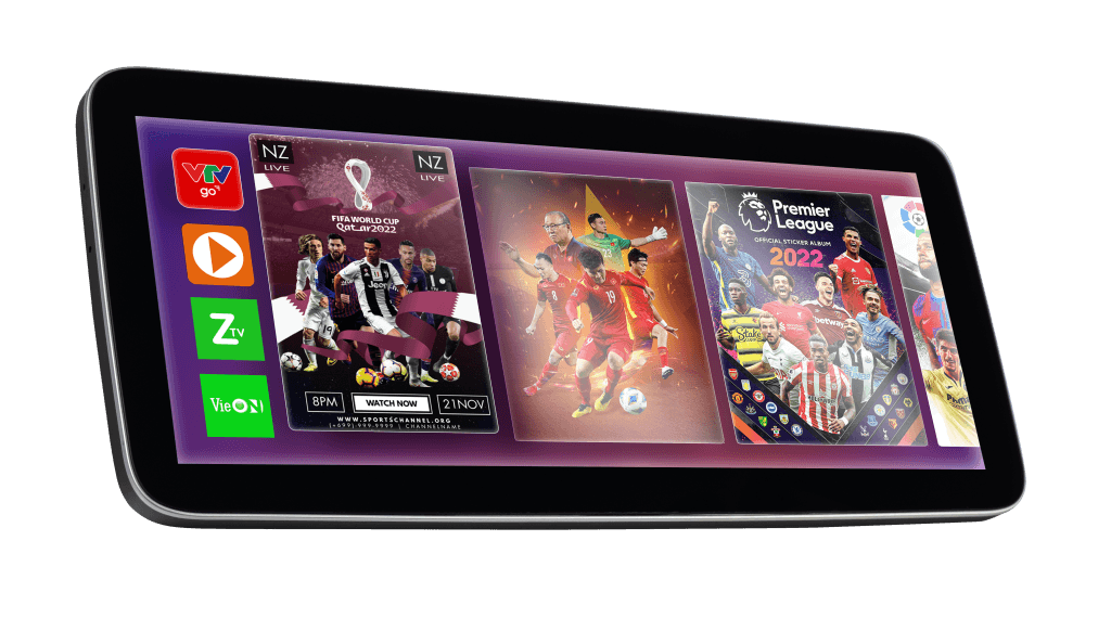 Giải trí đa phương tiện với đầu dvd