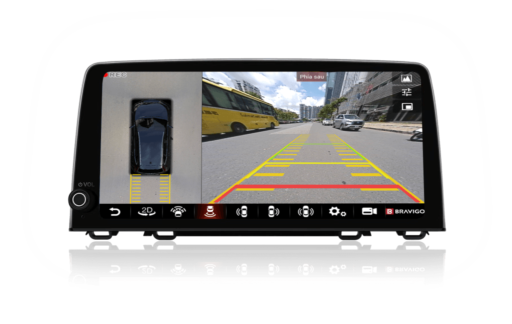 Bản đồ chỉ đường hiện đại