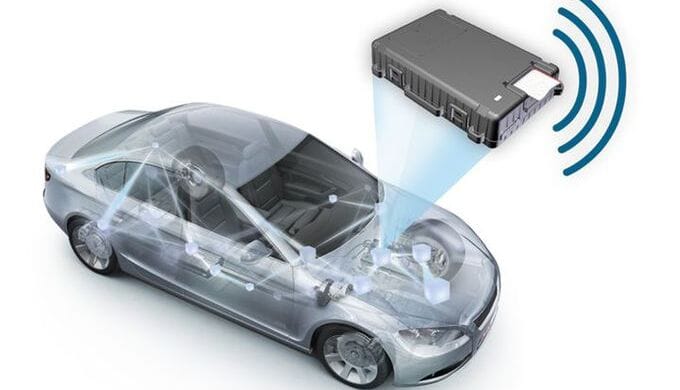 Giới thiệu về hộp đen ô tô