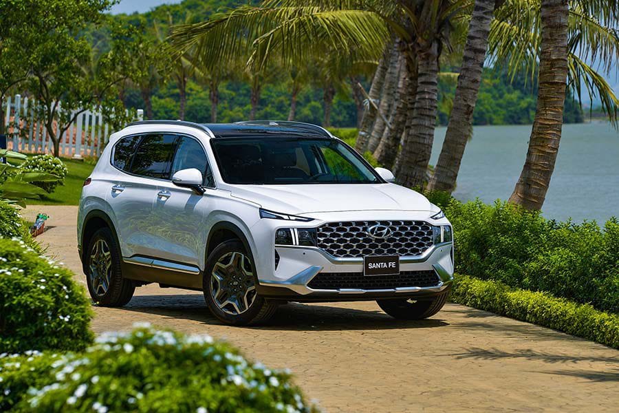 Thiết kế mạnh mẽ của dòng xe SUV