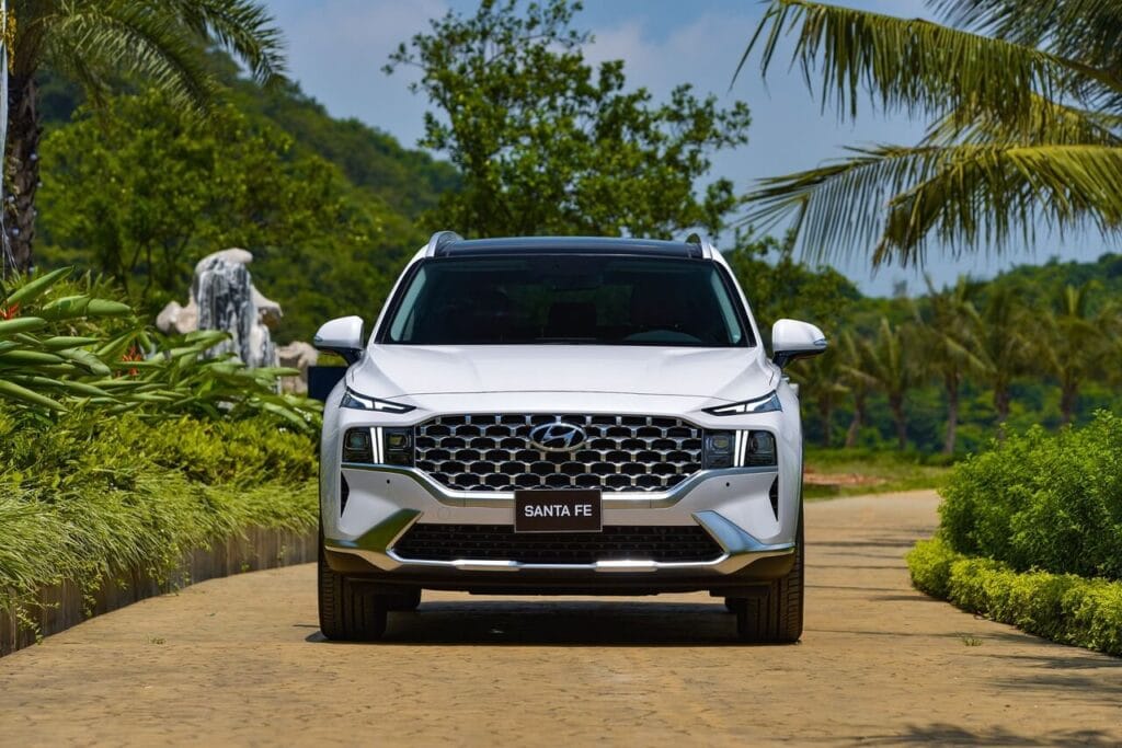 Hyundai SantaFe 2023 thế hệ mới