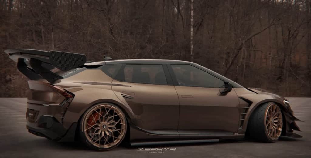 kia ev6 gt 4