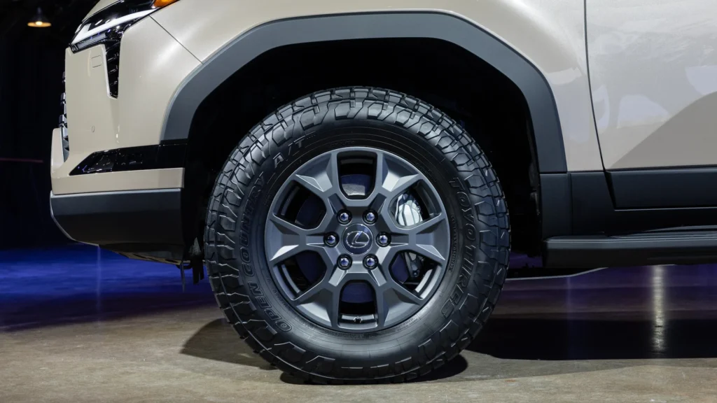 Lexus GX thế hệ mới