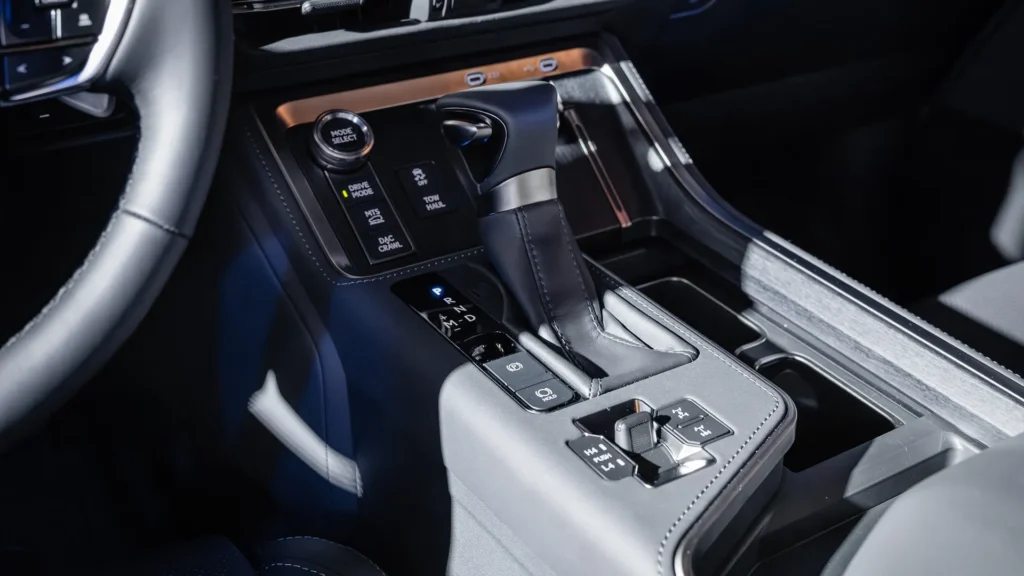 các nút điều khiển