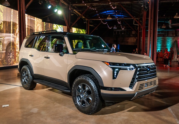 Lexus GX 2024 