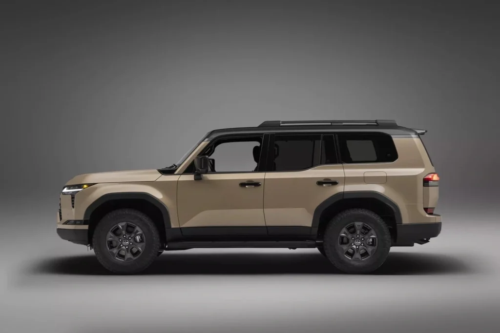  hình ảnh Lexus GX 2024