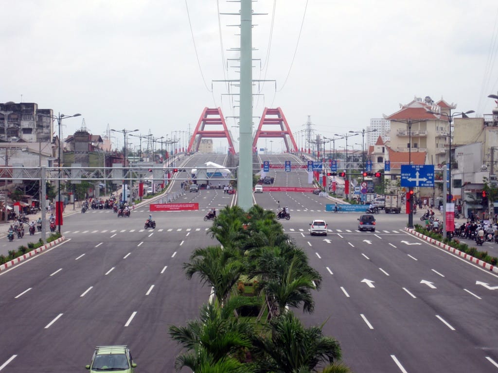 Những loại vạch kẻ đường thông dụng