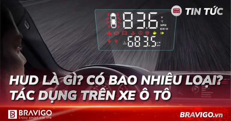 màn hình hud cho xe ô tô