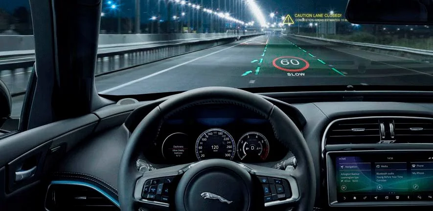 Màn hình Hud đảm bảo sự an toàn cho người lái xe